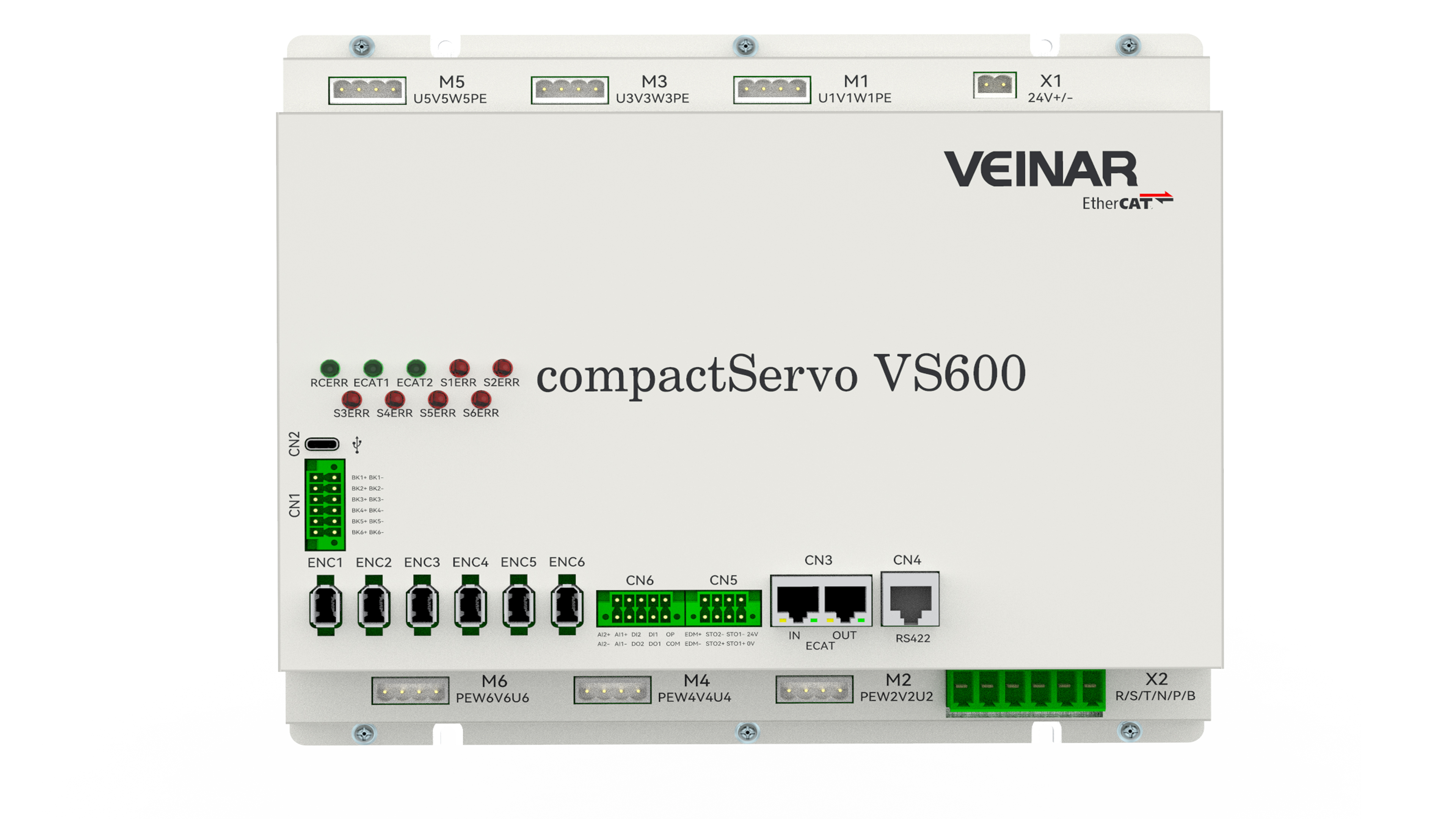 VS600M Multi axis servo system